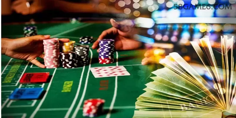 Cassino ao vivo 58 dealers